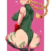 ストリートファイターR-18絵 (20210221)