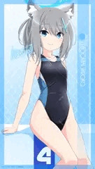 水着「砂狼シロコ(ブルアカ)」240606
