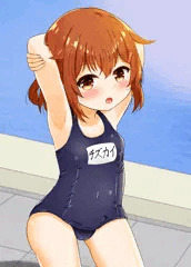スク水雷ちゃん