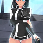 着替え中
