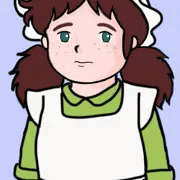 ちいさなメイドのおんなのこ