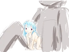 後ろから