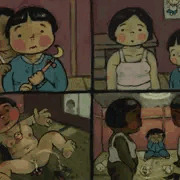 クラスメイトと知的障がい者の妹