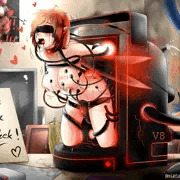 Distressland: 乱暴なルビー