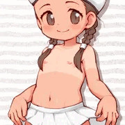 帽子スカート