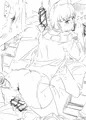 落書き・男の娘