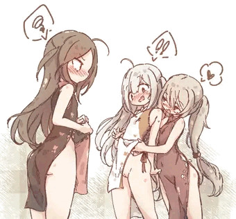 イチャイチャに嫉妬