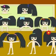 お泊り保育の女湯で先生と女の子の裸の付き合い2