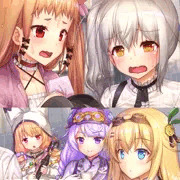 【花騎士】偶然の雨宿り