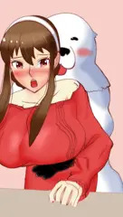 飼い犬に背後から襲われるとある主婦