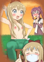 京子「乾布摩擦してたら見られちゃってさぁ…」