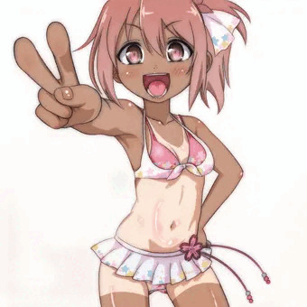 結城友奈は日焼けギャルである！