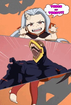ハロウィンエリちゃんVS脳無