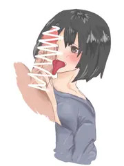 ぺろーんgif