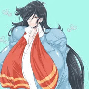 奇面組より天野邪子。