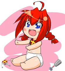 赤ヴィータちゃん