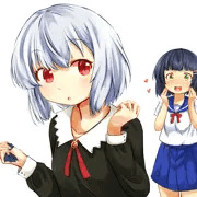 日光でショートカットになったソフィーちゃん