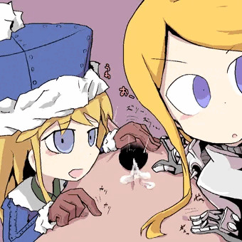 ガンナーさんとパラディンさん