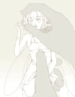 お腹なでたいね