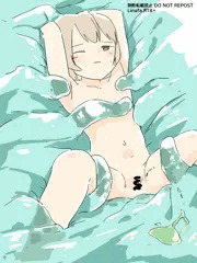 スライムに捕まってトイレにいけない