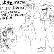 己式艦これ提督妄想図