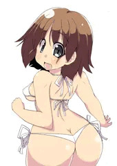 かりなちゃんの尻
