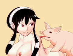 豚のお嫁さんになるとある主婦