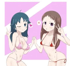 なんじょとレイナサマとみよしちんちん