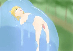 森のスライムにご用心