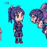 牝忍千秋さんドット