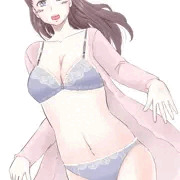 下着のお姉さん