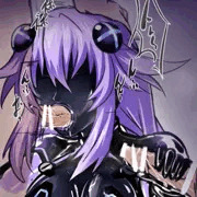 パープルハートのラバーダッチ化