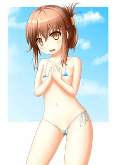 マイクロビキニ電ちゃん