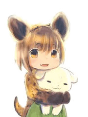 全年齢：ブチハイエナ化＆ぬい化