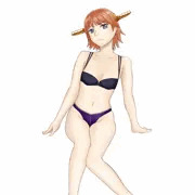 半裸比叡くん詰め合わせ二枚