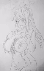 ずりぱいサムス嬢