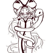 オリキャラ（蛇の擬人化）
