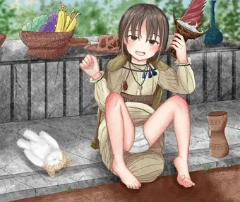 古代ロリ～インカ帝国編
