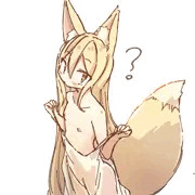 貧乳きつねさん