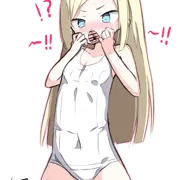 口まんこ化お嬢様