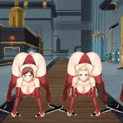 【バスト】ヘルヘブン女戦闘員達があらわれた！！【ヒップ】