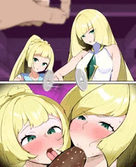 ルザミーネ親子と催眠術師
