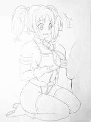 捕虜生活をおくるレイコちゃん。