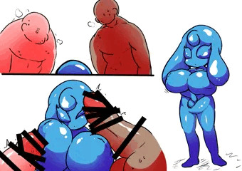 ロリ巨乳対応スラ