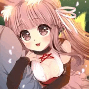 すり❤すり❤してくるのじゃロリババア狐さまモモ