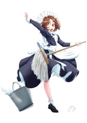 看板娘用メイドちゃん