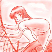 美歩ちゃんこっそり全裸徘徊中