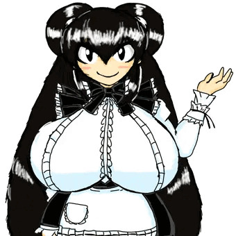 メイドろぢゃミさん