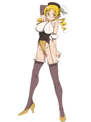 マミさん　オリジナルコスチューム（健全）