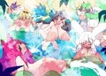 【配信開始】母乳猫娘PUSSYレッツゴー爆乳☆敗北温泉